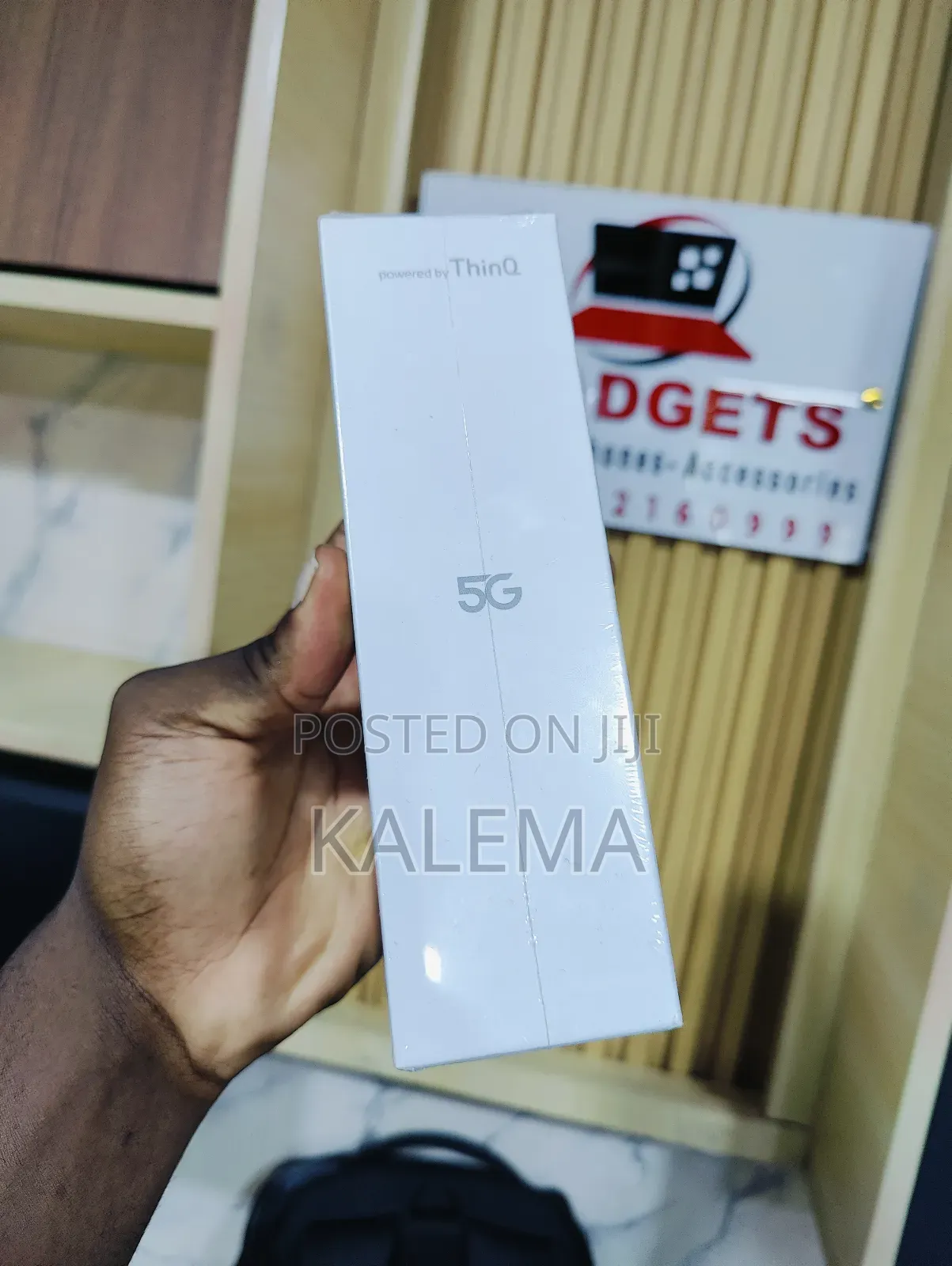 New LG Wing 5G 256 GB Black