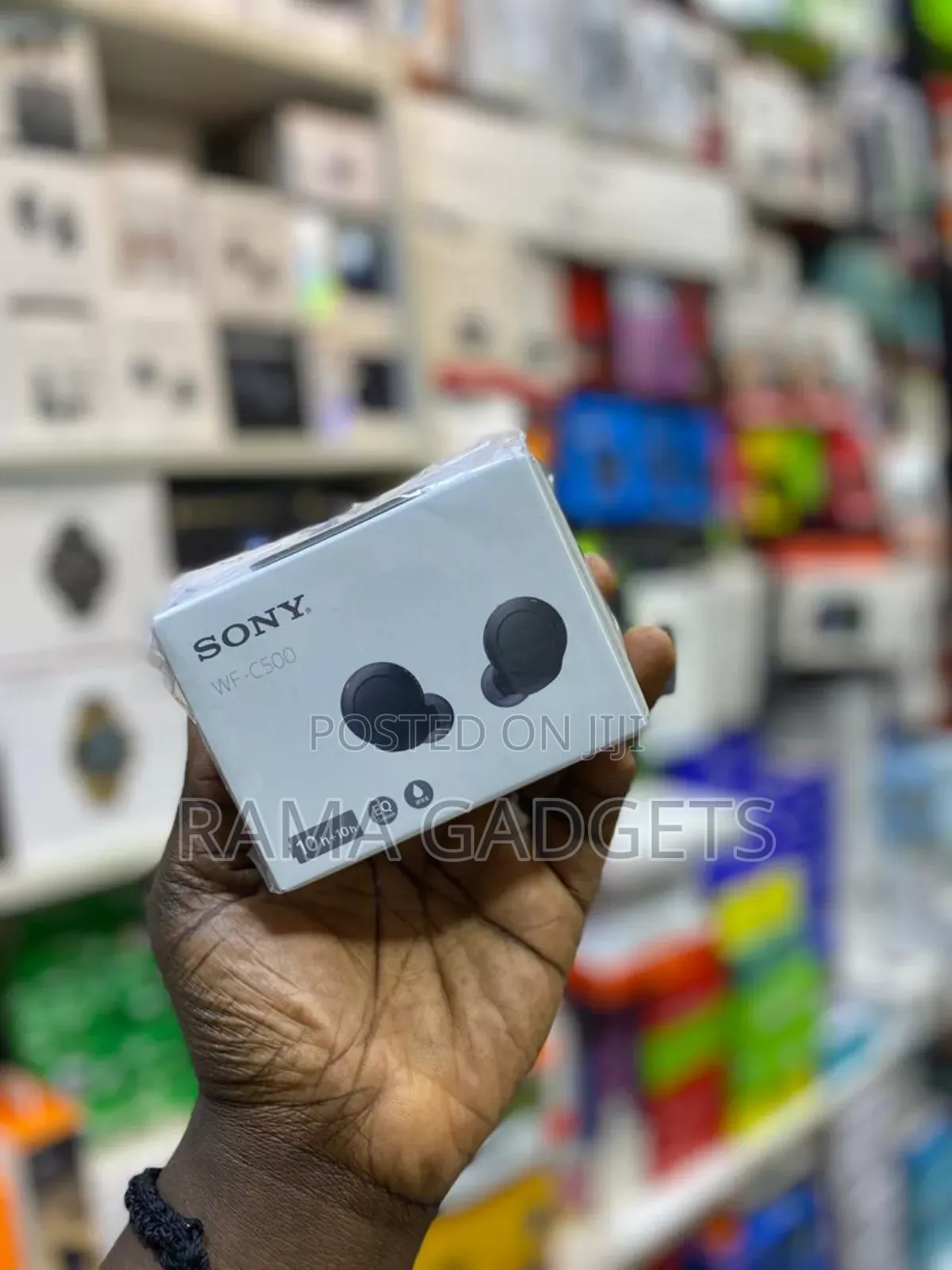 Sony WF-C500 Wireless Bluetooth Earbuds WFC500