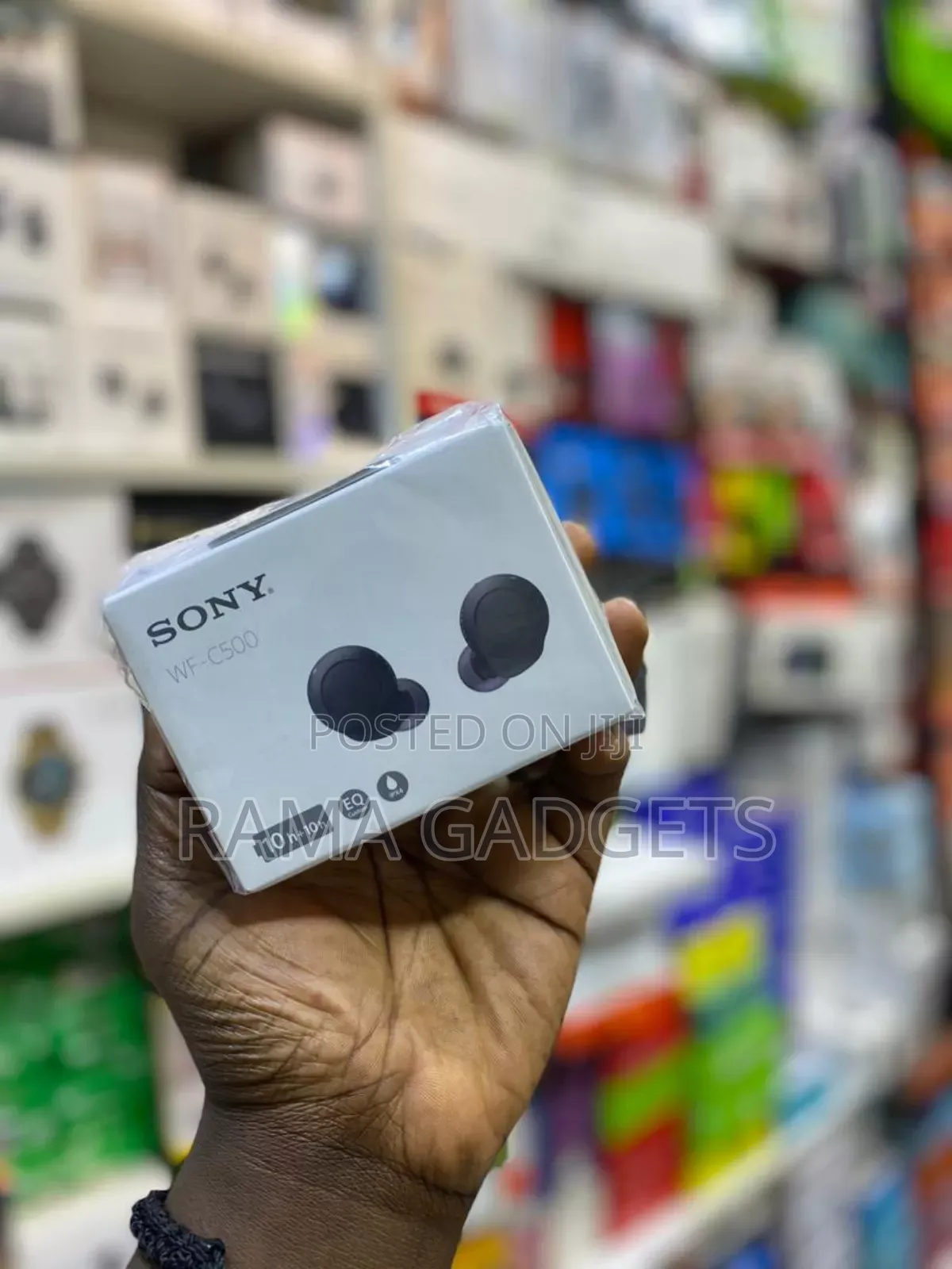 Sony WF-C500 Wireless Bluetooth Earbuds WFC500