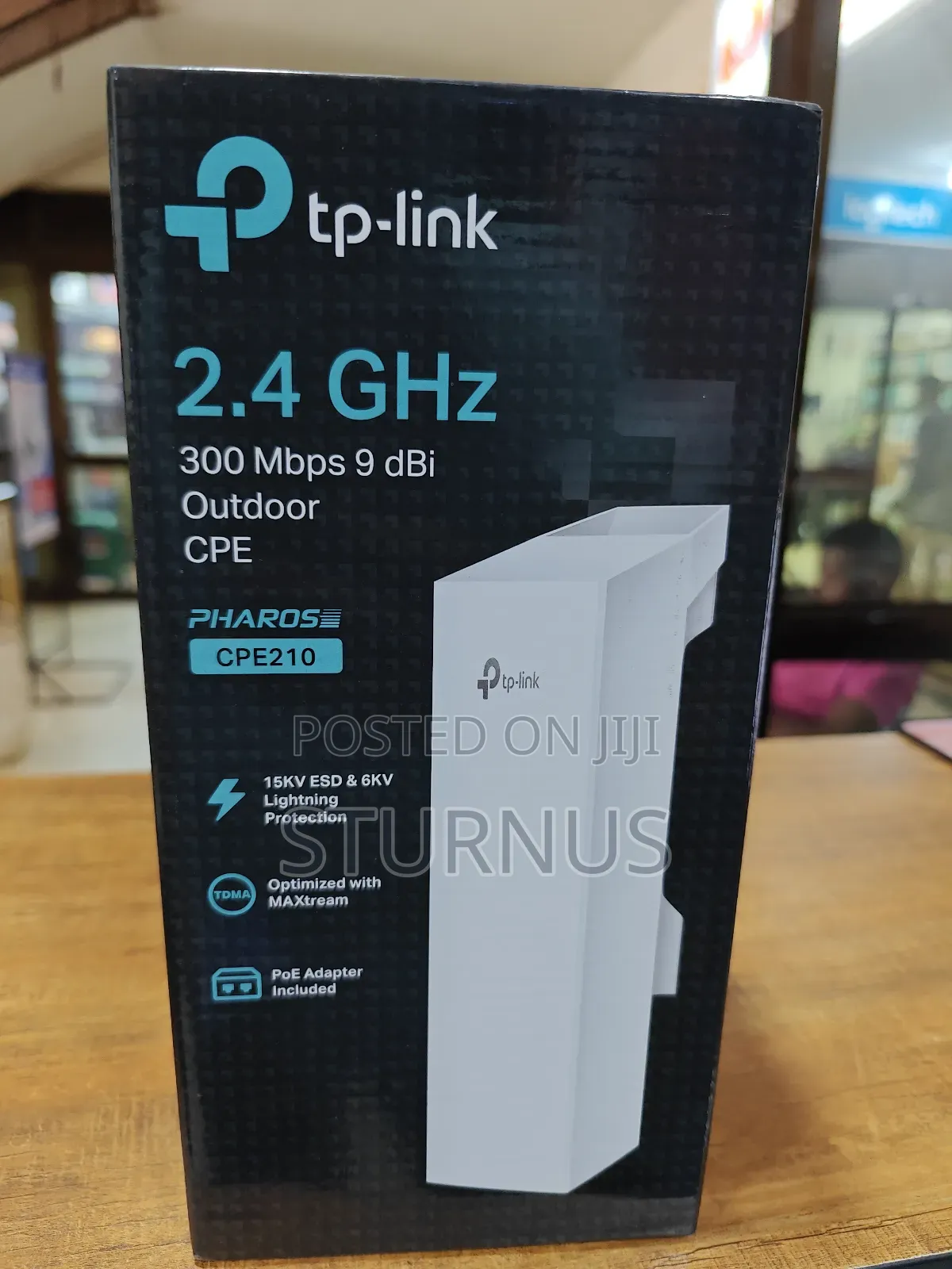 Tp Link Cpe 210 Access Point