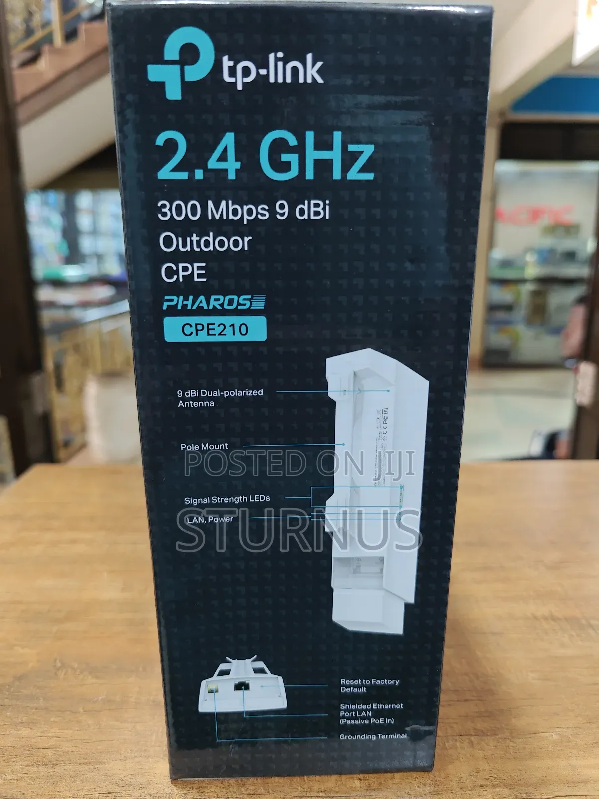 Tp Link Cpe 210 Access Point