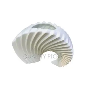 Simple and Stylish Creative Curved Shell Mix Vase