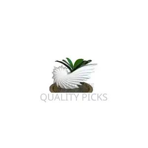 Simple and Stylish Creative Sea Bird Shell Mix Vase
