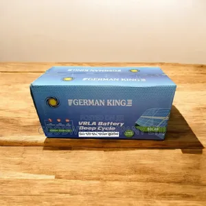 120ah German King Solar Battery Highest German Technology