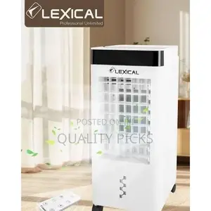 LEXICAL Portable Evaporative Air Cooler, 3-in-1 Air Cooler