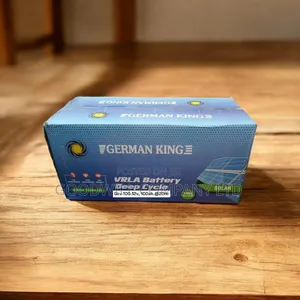 100ah German King Battery Maintenance Free