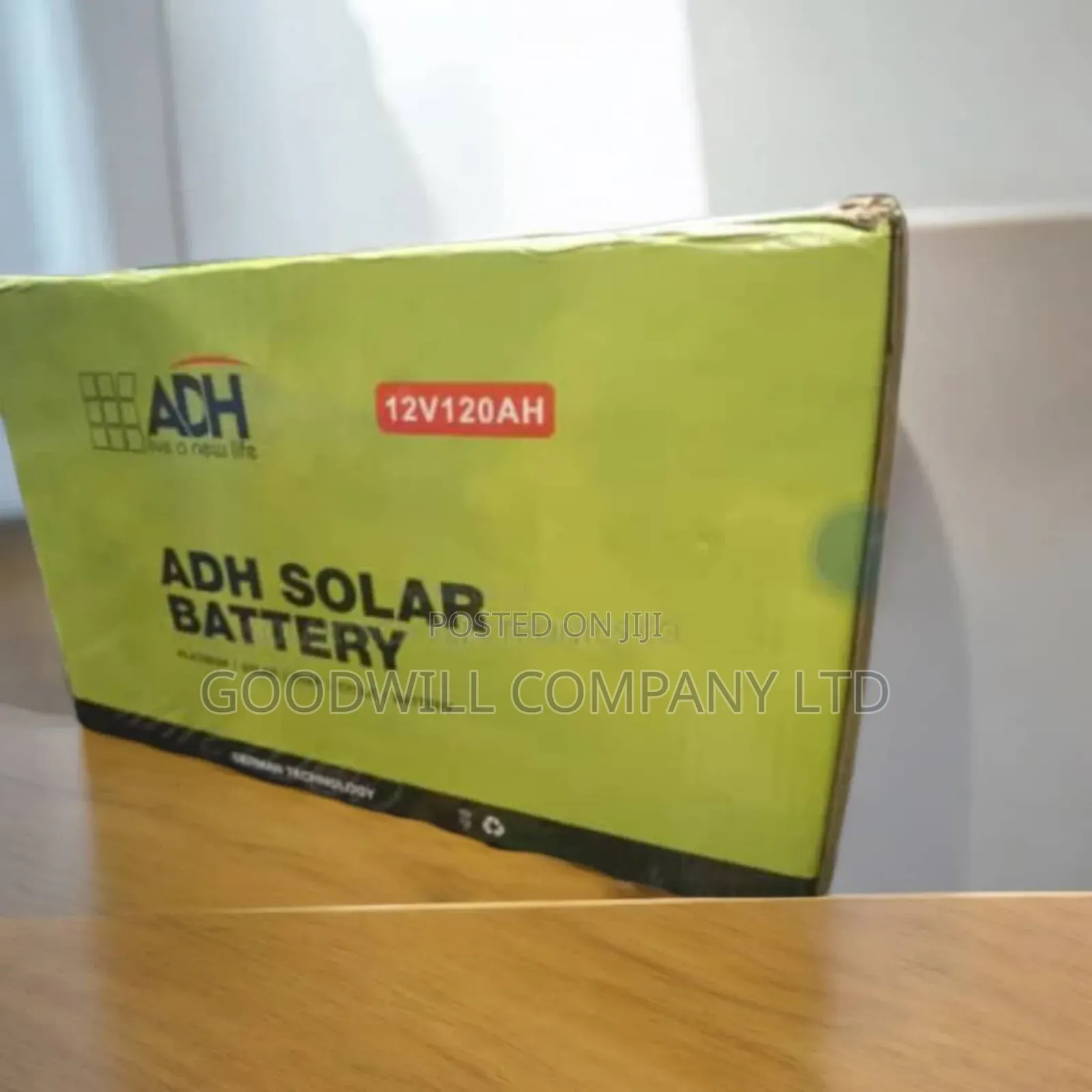 120ah Deep Circle ADH Solar Battery