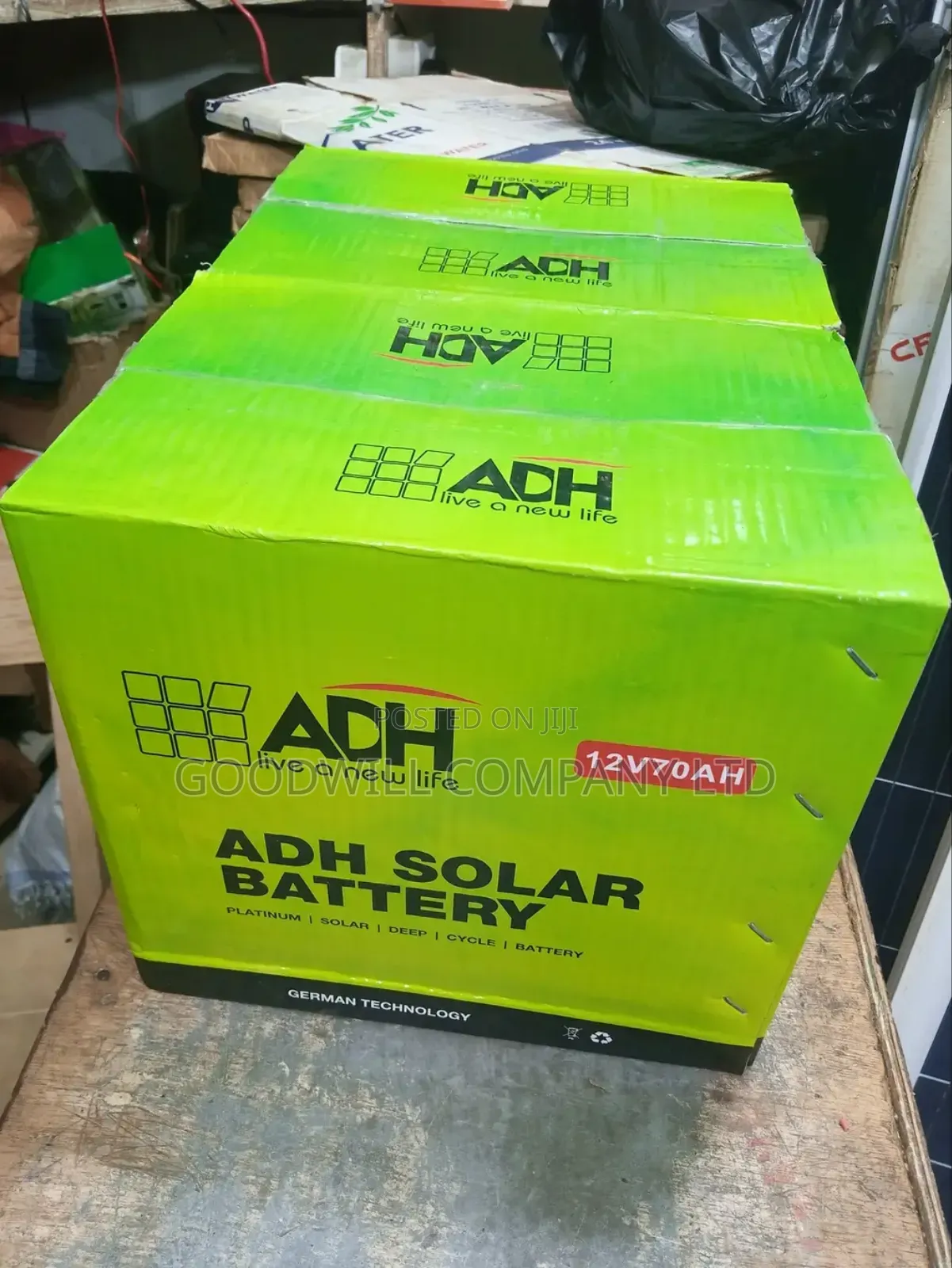 70ah ADH Deep Circle Solar Battery