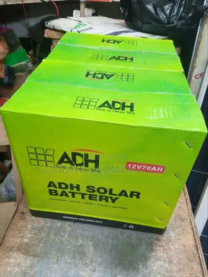 70ah ADH Deep Circle Solar Battery