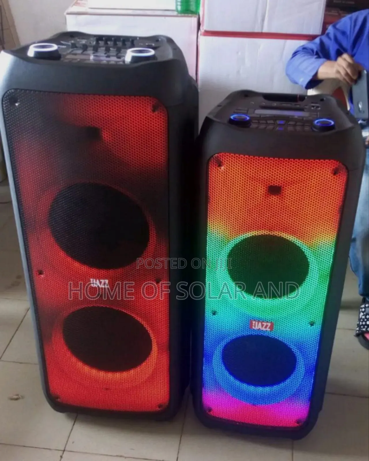 Jazz Recharge Speaker 15"