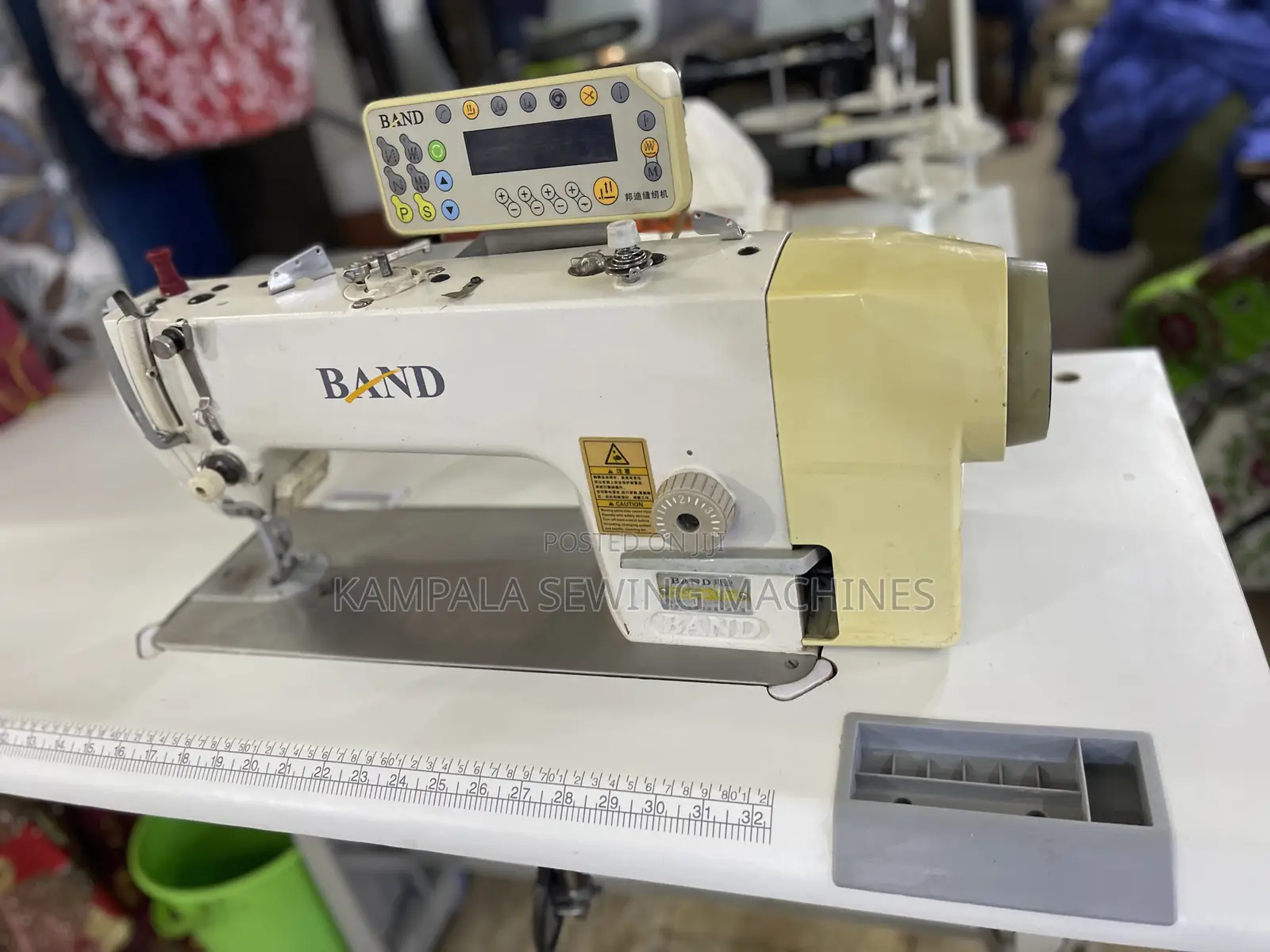 Band Direct Driven Industrial Sewing Machines With Warranty