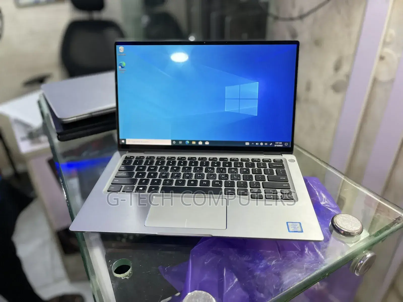 New Laptop Dell Latitude 7400 16GB Intel Core I5 SSD 256GB