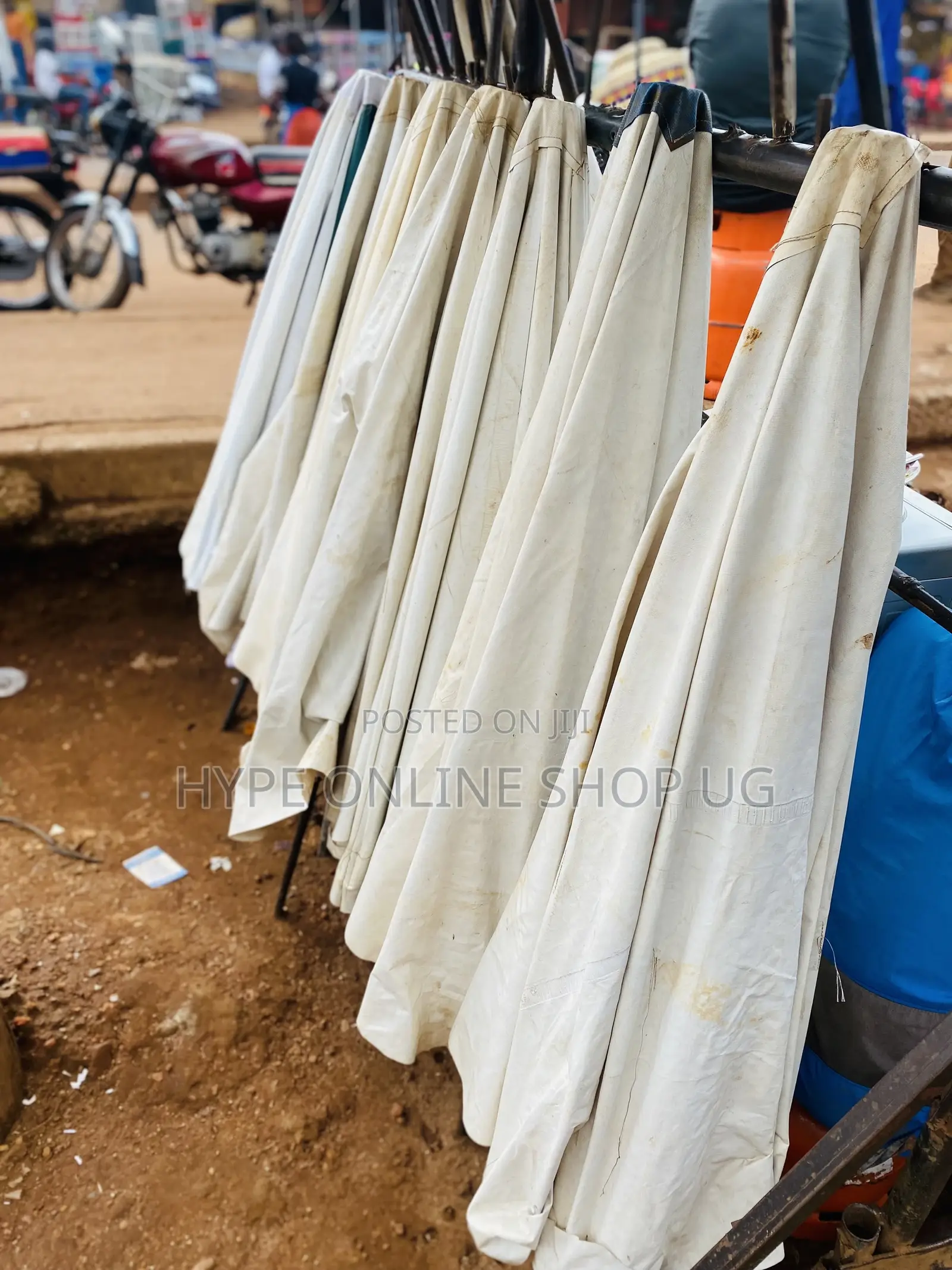 5fts Market Sun Local Made Umbrella