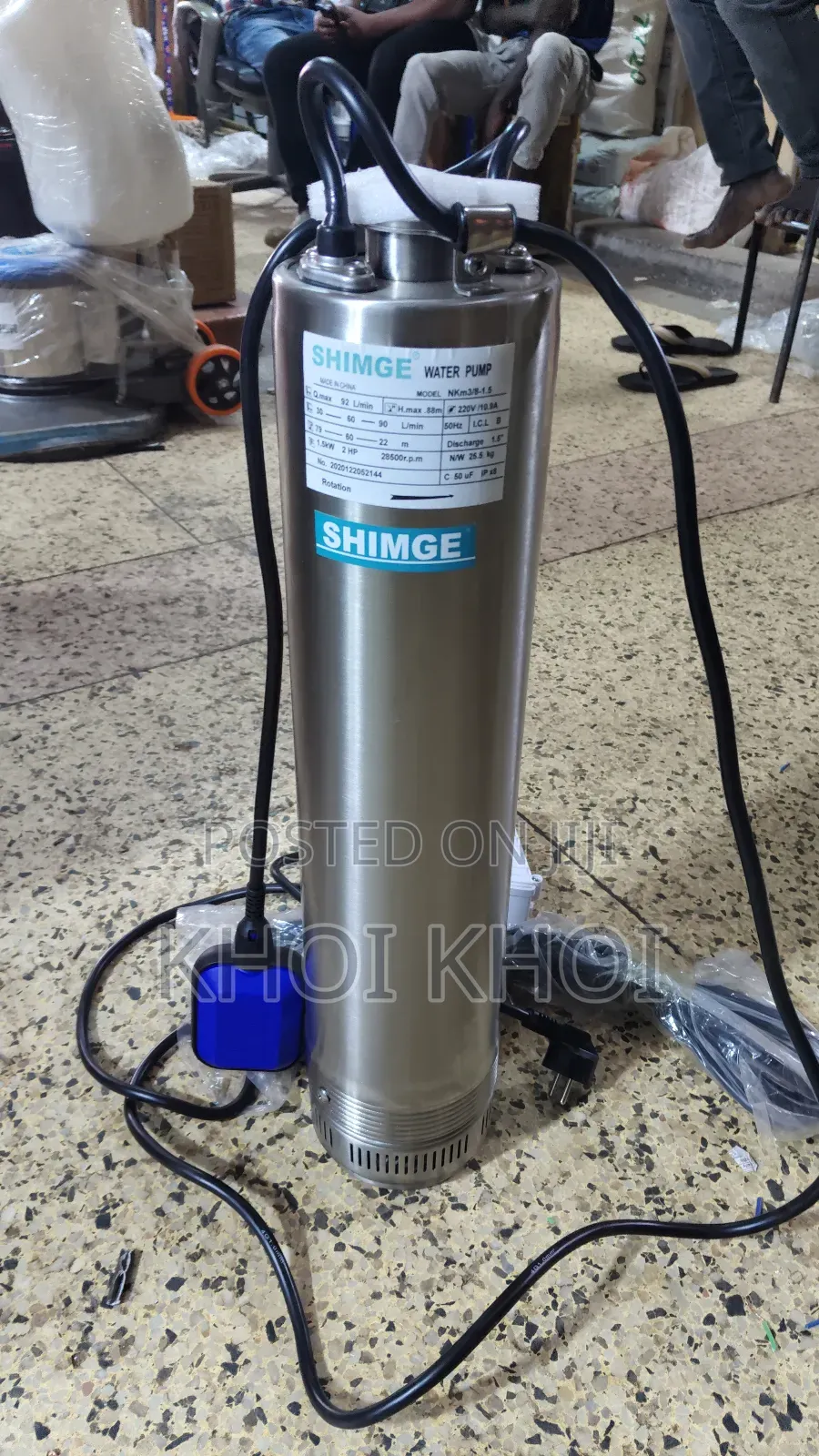 Water Pump Submersible SHIMGE