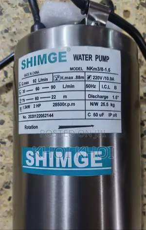 Water Pump Submersible SHIMGE
