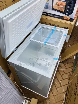 250L Adh Chest Freezer Fridge 001