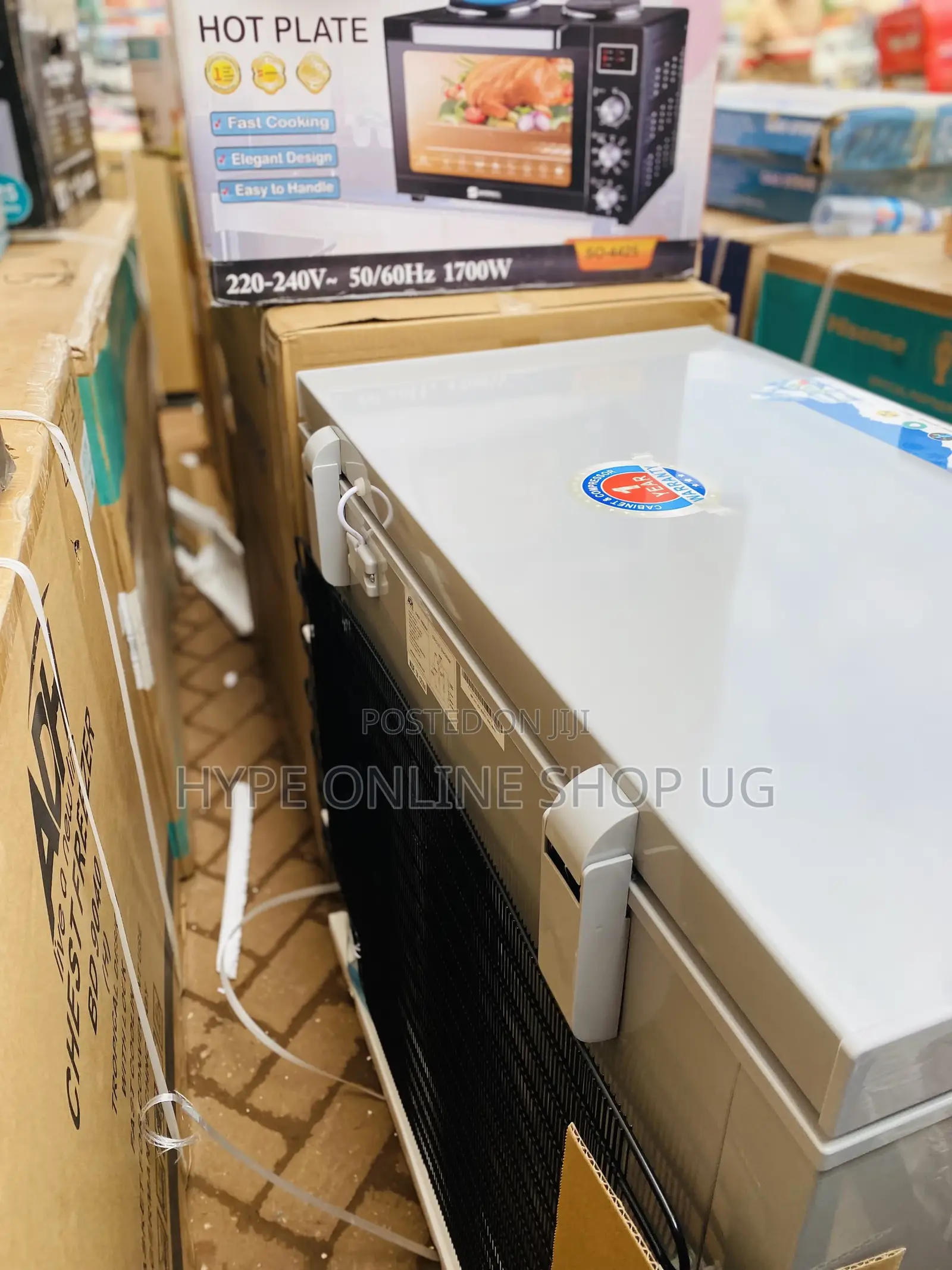 250L Adh Chest Freezer Fridge 001