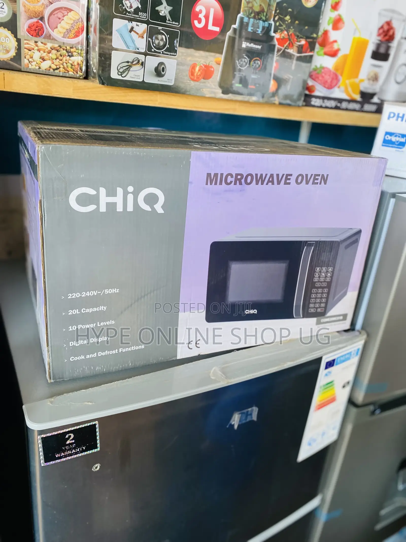 Brandnew Chiq Microwave
