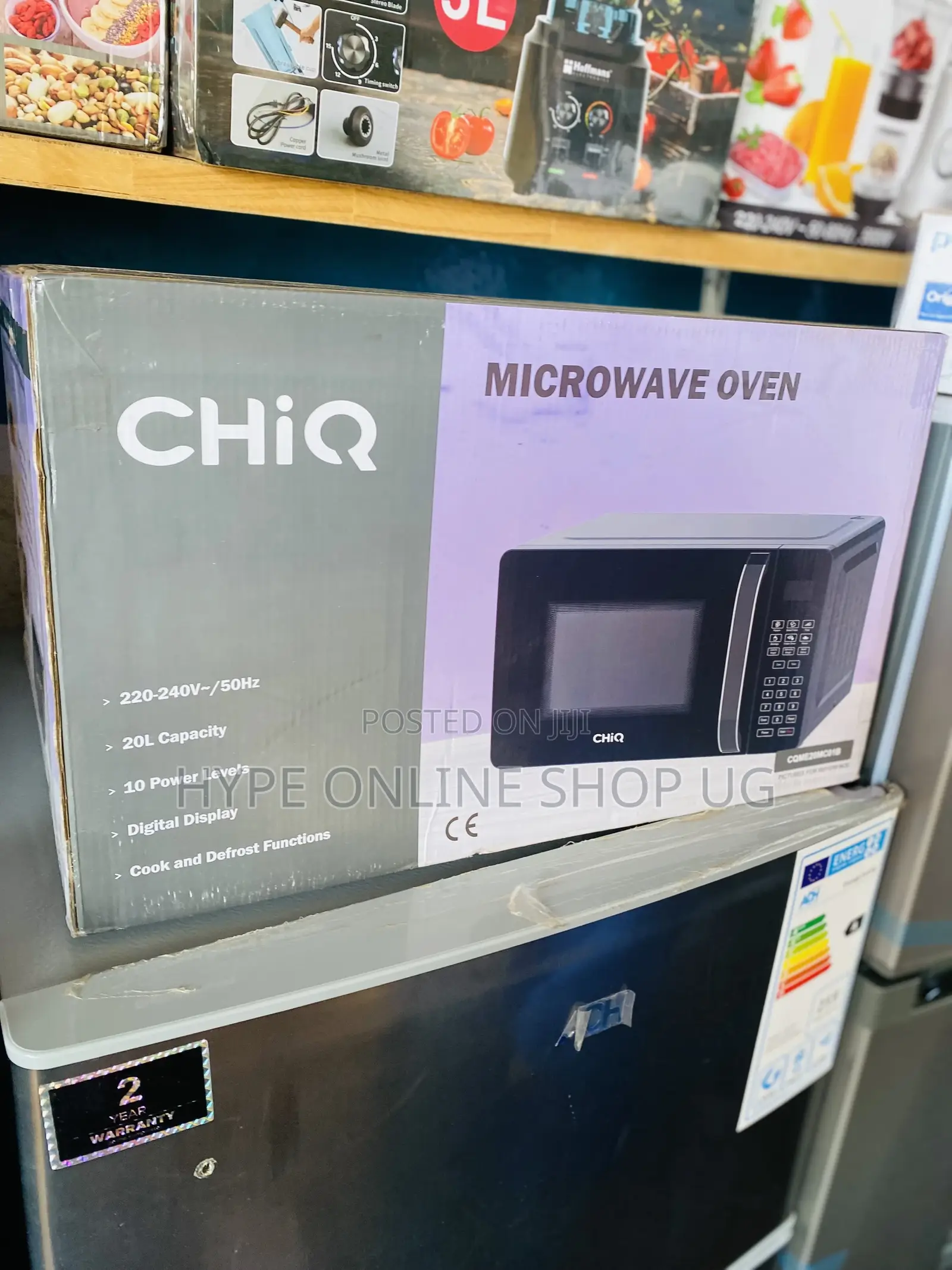 Brandnew Chiq Microwave