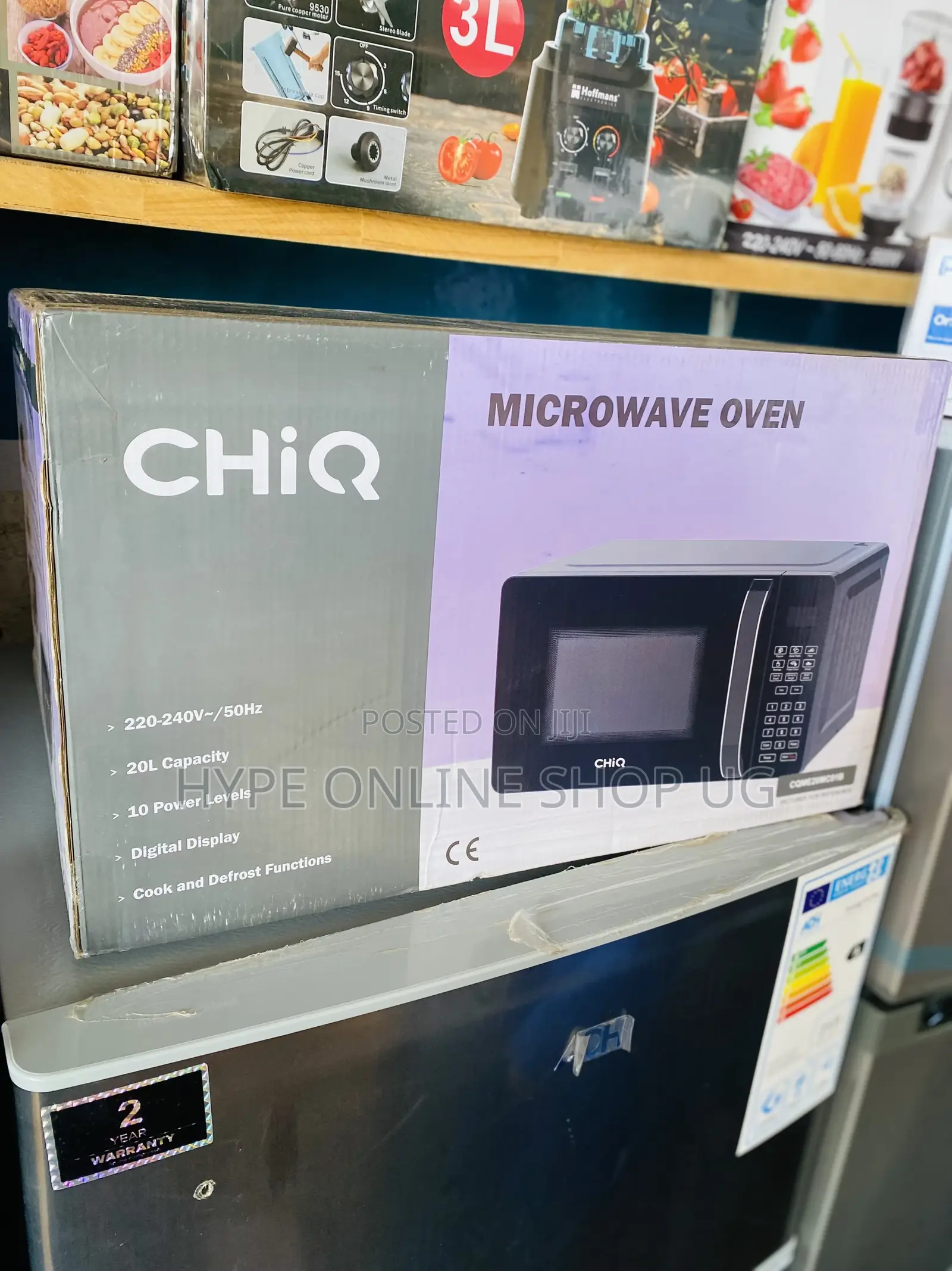 Brandnew Chiq Microwave
