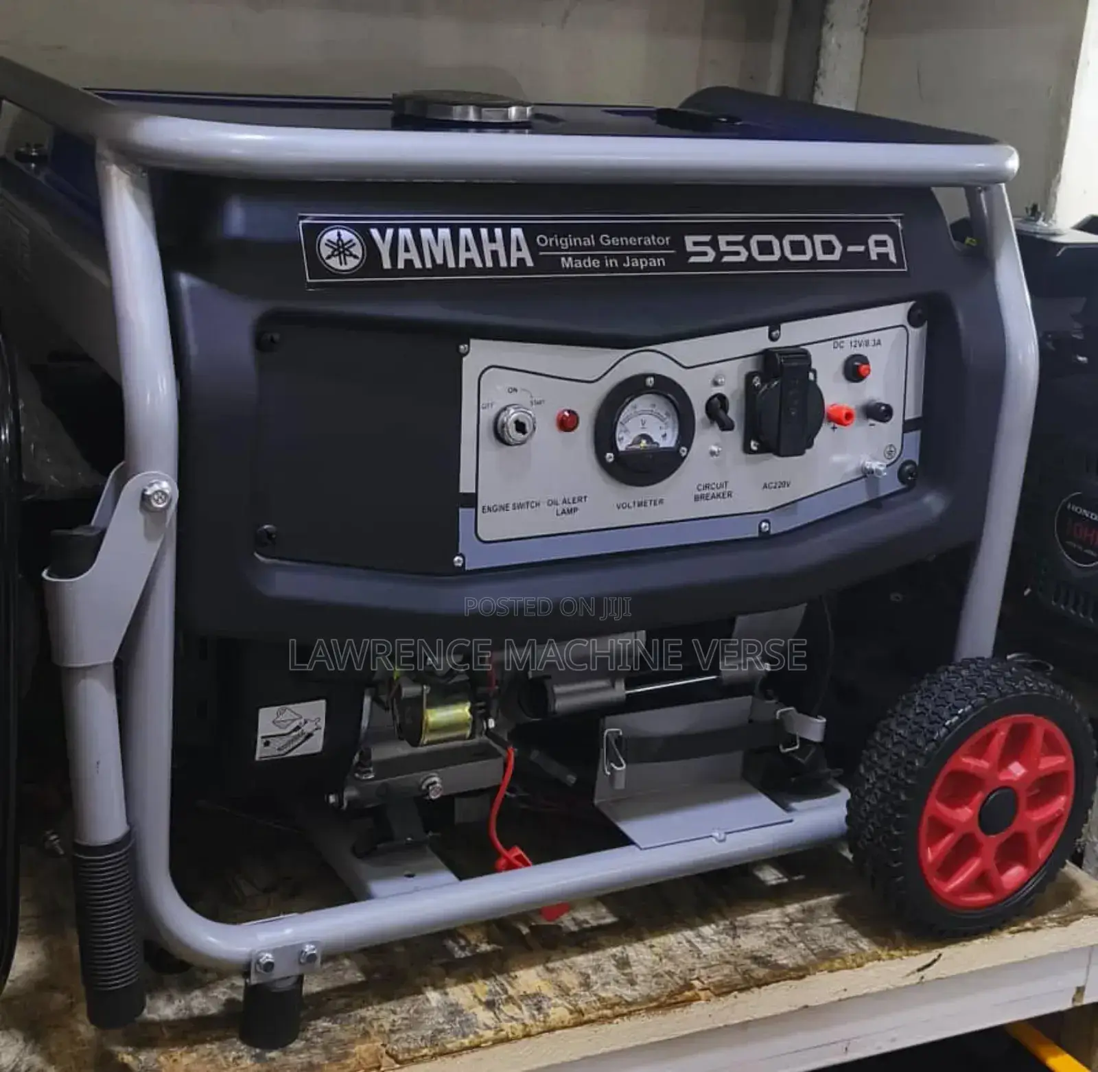 Gasoline Generator Yamaha 6kva