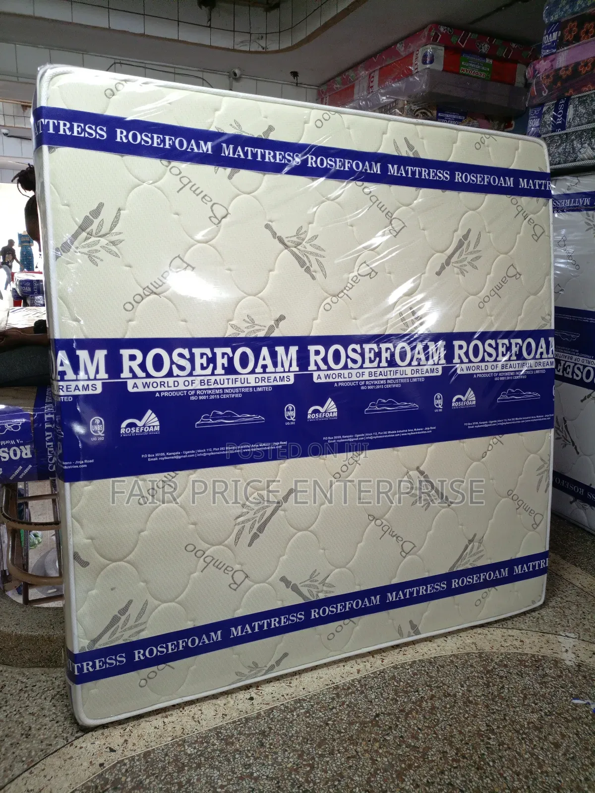 Spring Mattress Double Layer 5x6x10 Inches