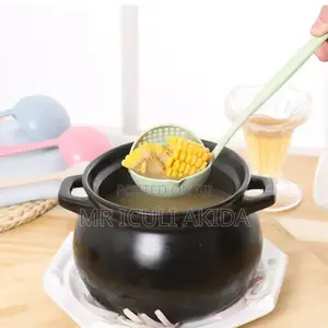 5L Ceramic Casserole Kitchen Cooking Pot WTH Lid Cover