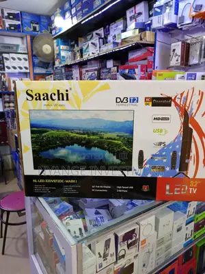 Saachi Led Tv 32 Inches. Television Sachi