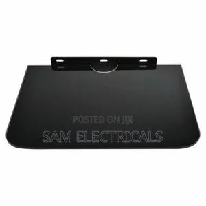 Decorder/DVD Glass Wall Mount