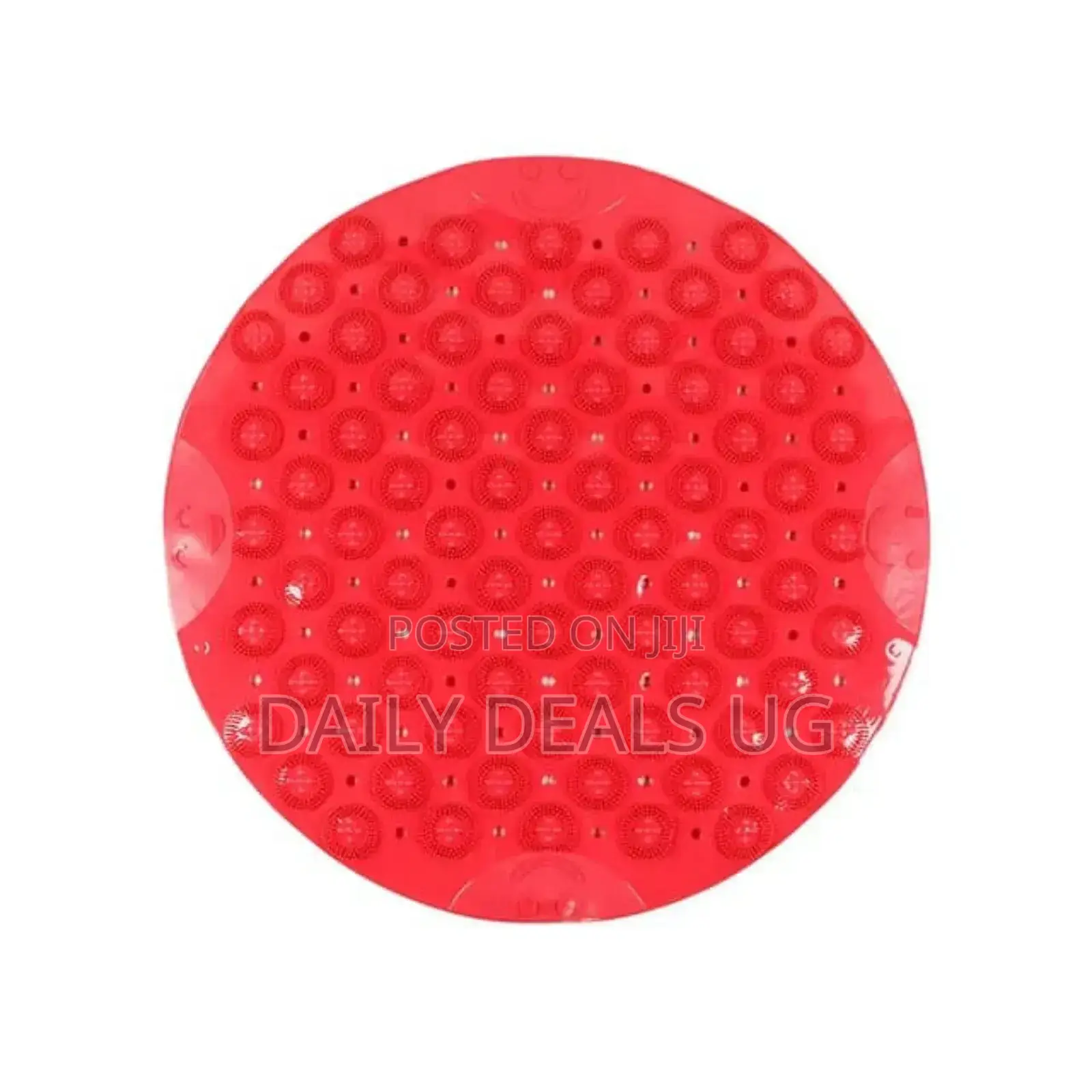 Round Bathroom Mat