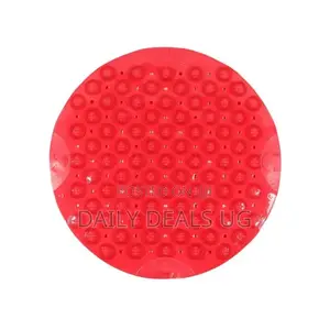 Round Bathroom Mat