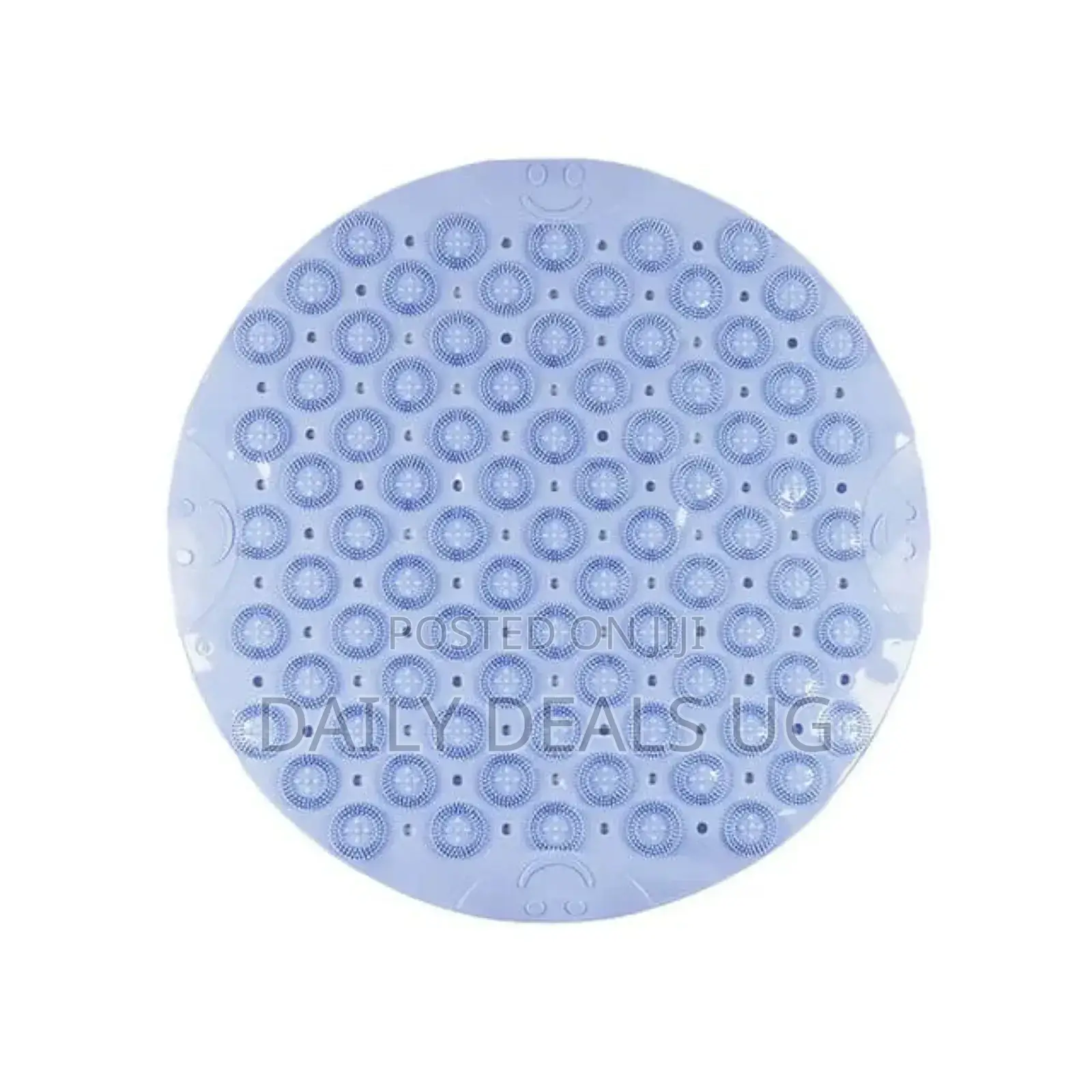 Round Bathroom Mat