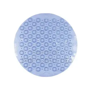 Round Bathroom Mat