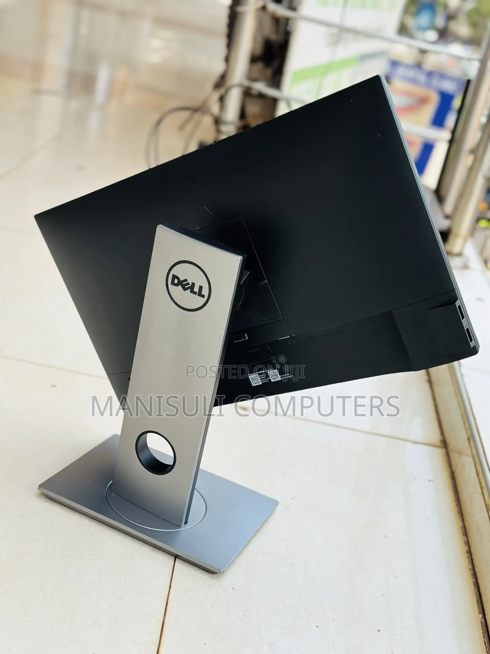 Monitor Dell Ips 22 Inch VGA Display HDMI DP DIV