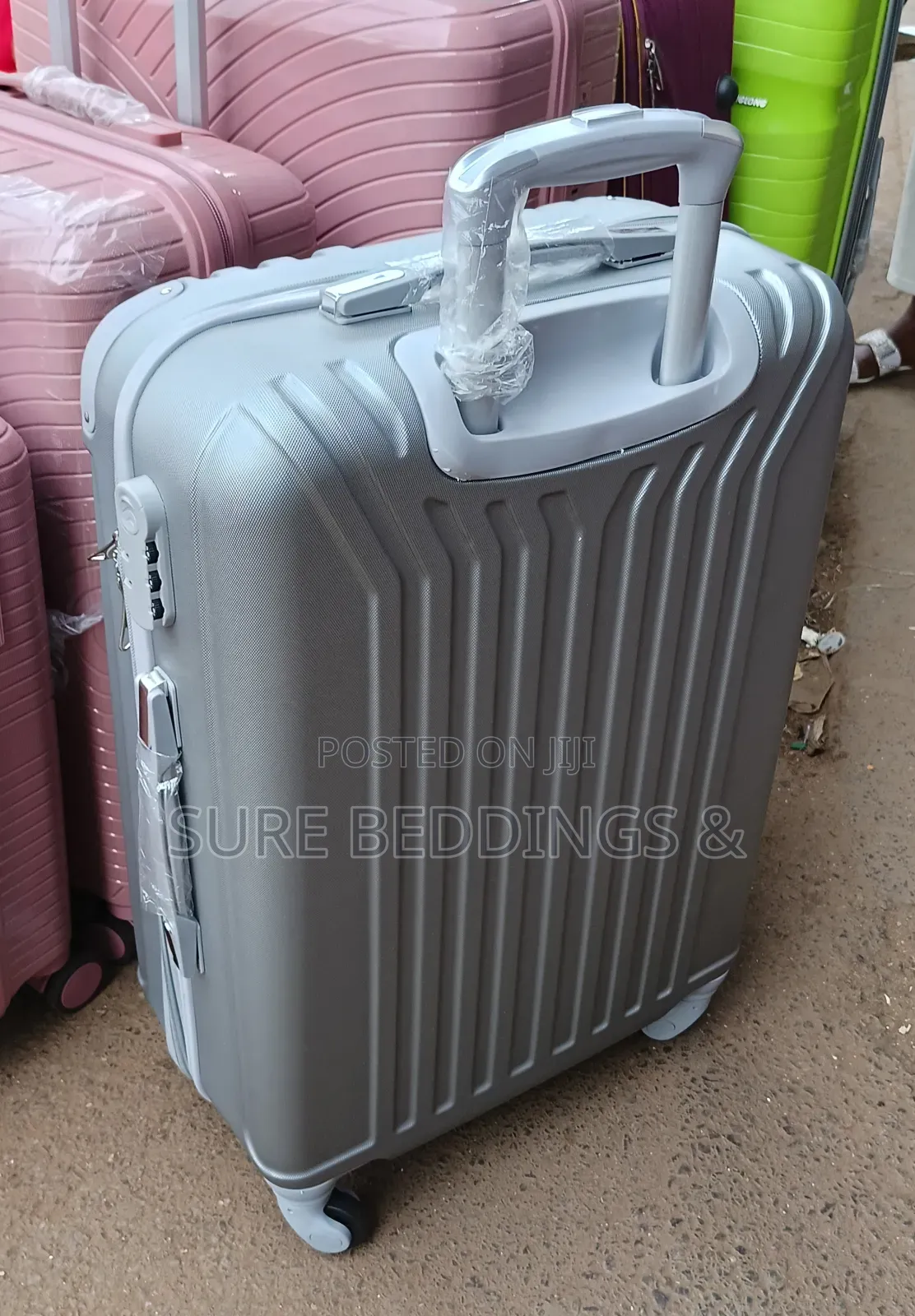 Matrix Suitcase