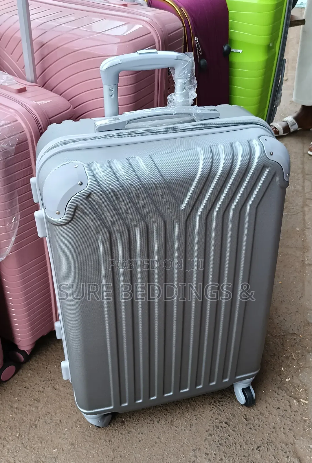 Matrix Suitcase