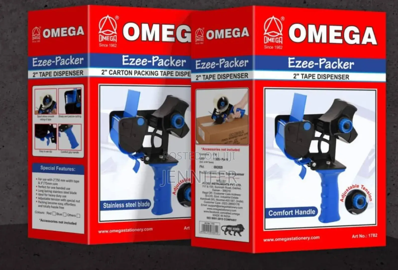 Handle Cello Tape Dispenser