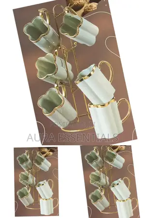 Afternoon Tea Ceramic Cup Set