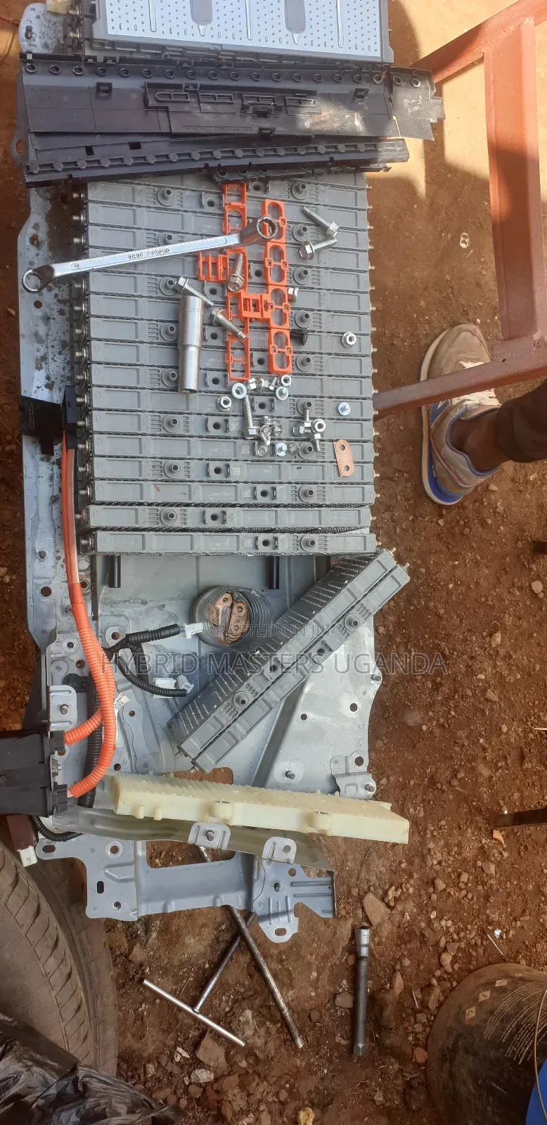 Hybrid Battery Cells