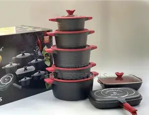 Aluminum Die-Cast Cookware Set