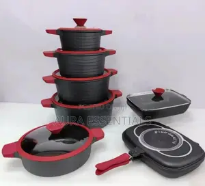 Aluminum Die-Cast Cookware Set