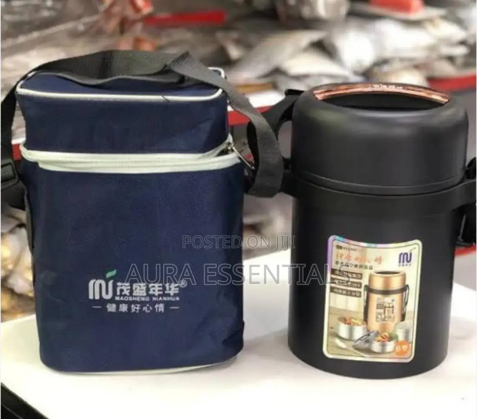 Tiffin Carrier Thermal Lunch Box