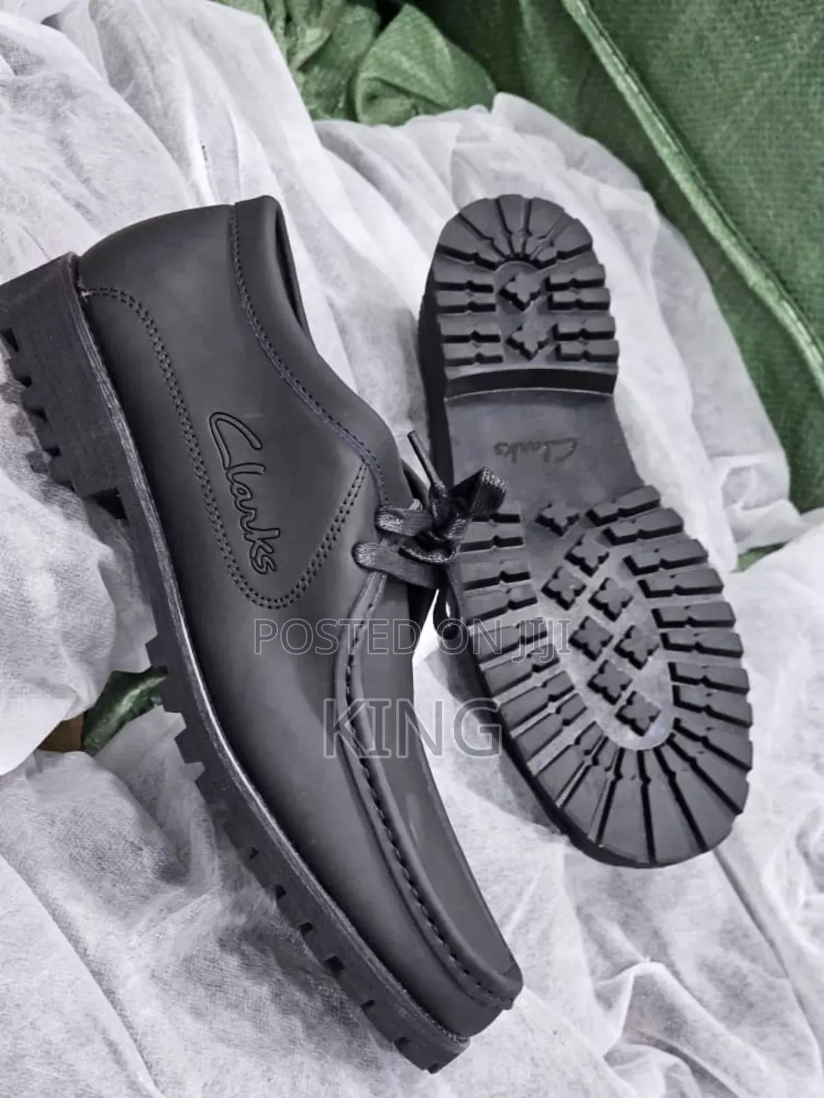 Tender Leather Clarks Moccasin
