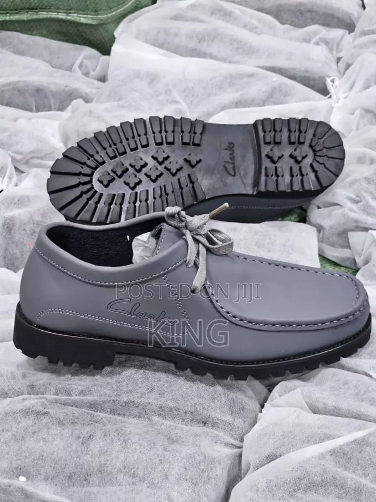 Approved Leather Clarks Moccasin