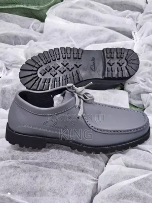 Approved Leather Clarks Moccasin