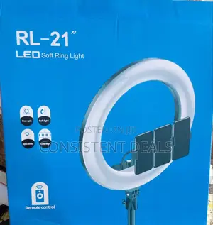Led Ring Light 21" Inch Selfie Ring Light