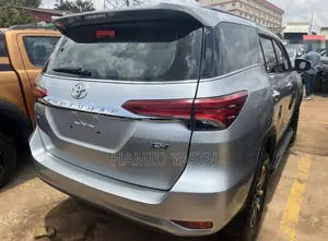 Toyota Fortuner 2016 Silver
