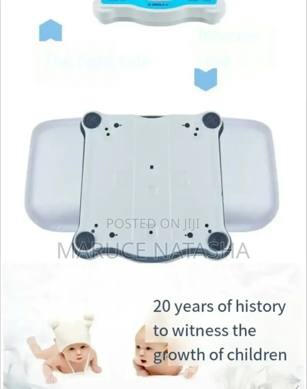 Mechanical Baby Scale