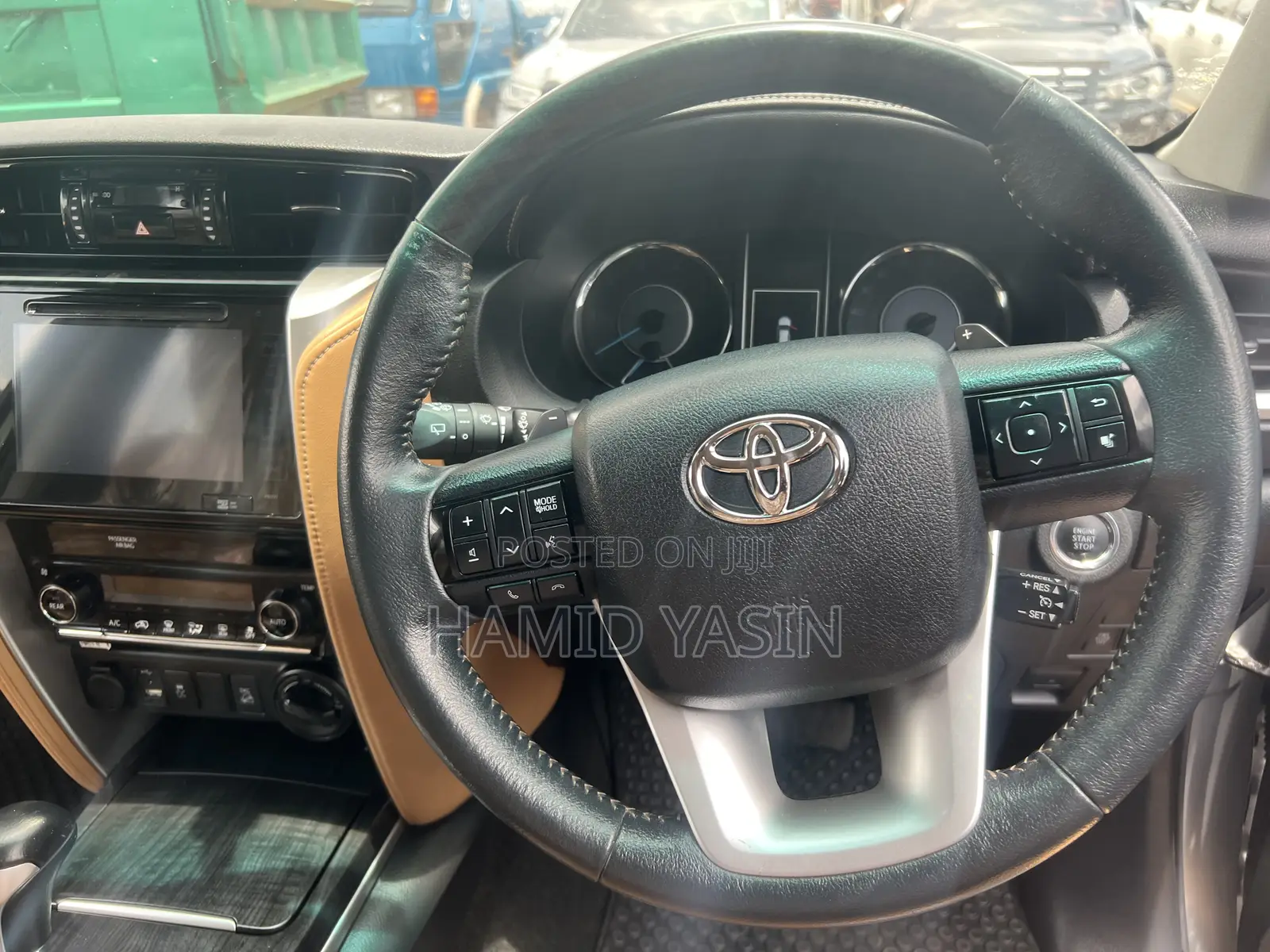 Toyota Fortuner 2016 Silver