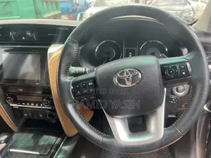 Toyota Fortuner 2016 Silver